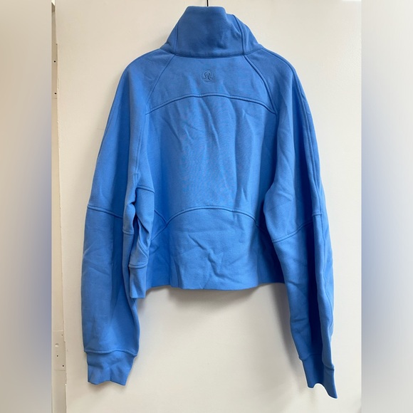 Lululemon Scuba Oversized Funnel-Neck Half Zip in Aero Blue (SEE DESCRIPTION) - Picture 7 of 10